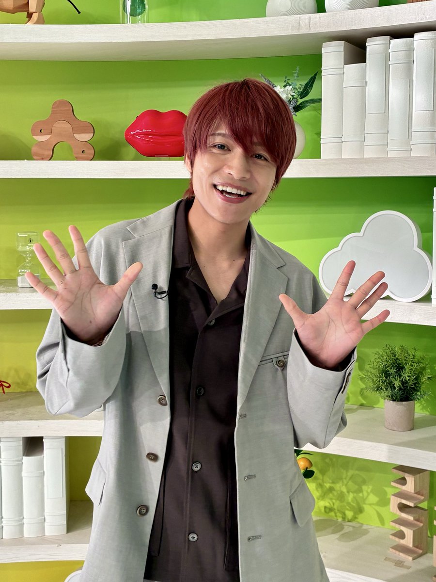ntv_DayDay's tweet photo. ＼7月7日(火)の #DayDay.🌱／

曜日メンバー🌟
﹉﹉﹉﹉﹉﹉﹉﹉
🌈#中間淳太 さん （#WEST.）
　@j_nakama_w7_3 

@ntv_dayday をフォローして
感想コメントをお寄せください！ https://t.co/SRtM4cyMjm