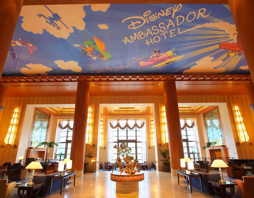 tdr_doria's tweet photo. ディズニーアンバサダーホテルとイクスピアリは本日7月7日で開業𝟐𝟔周年！
おめでとうございます✨️ https://t.co/R4Or3574qr