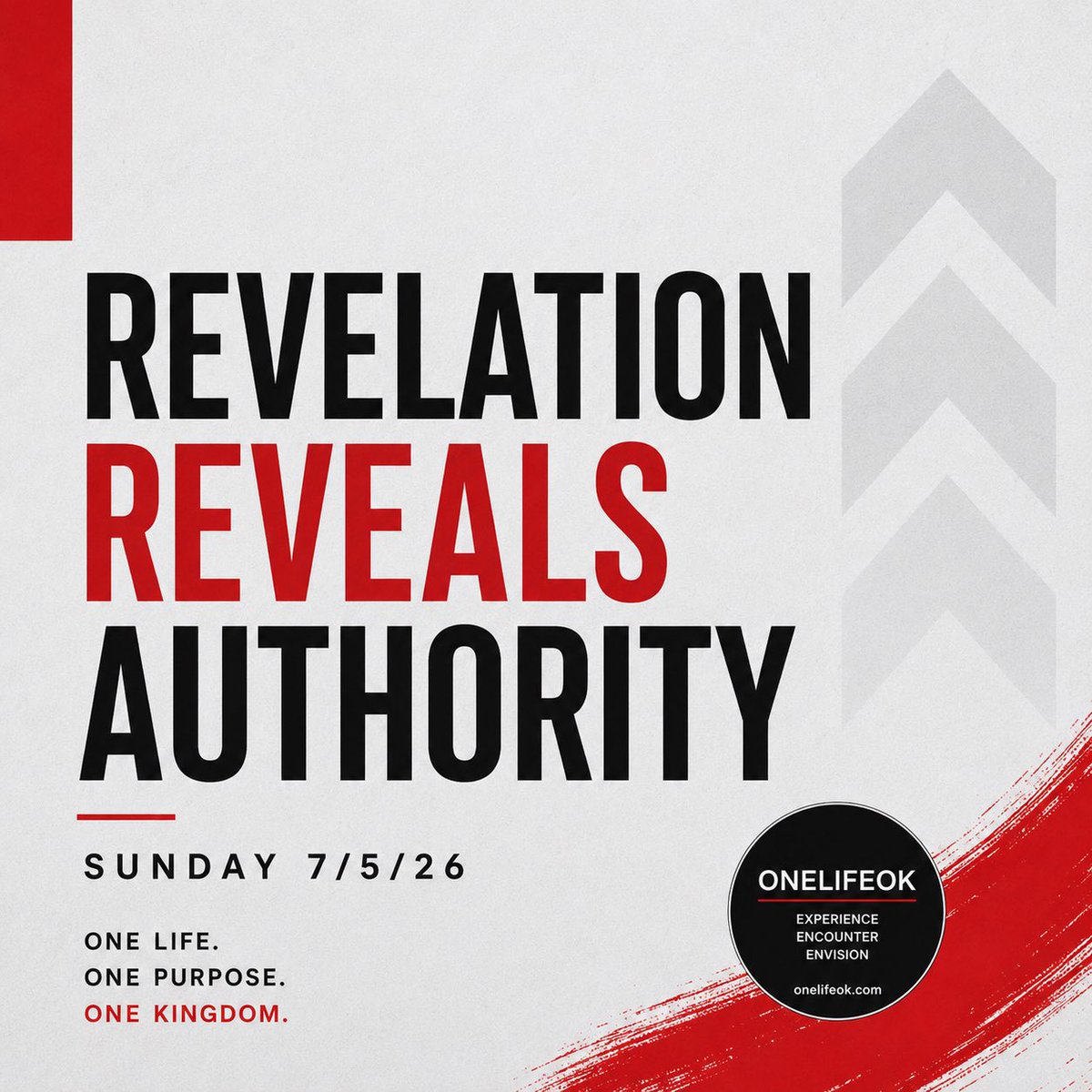 onelifeok's tweet photo. God has given great authority to His sons and daughters &amp; it’s time for us to rise to defend it!

Hear the full message:
https://t.co/4TFO9iroC2 https://t.co/qlxSccDEUK