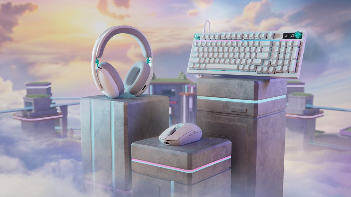 Logitech G tweet media