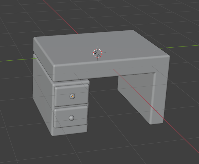 GABBA_HardStyle's tweet photo. デスクを作りました
#blender　#モデリング　#CG https://t.co/QY5E8NbaYW