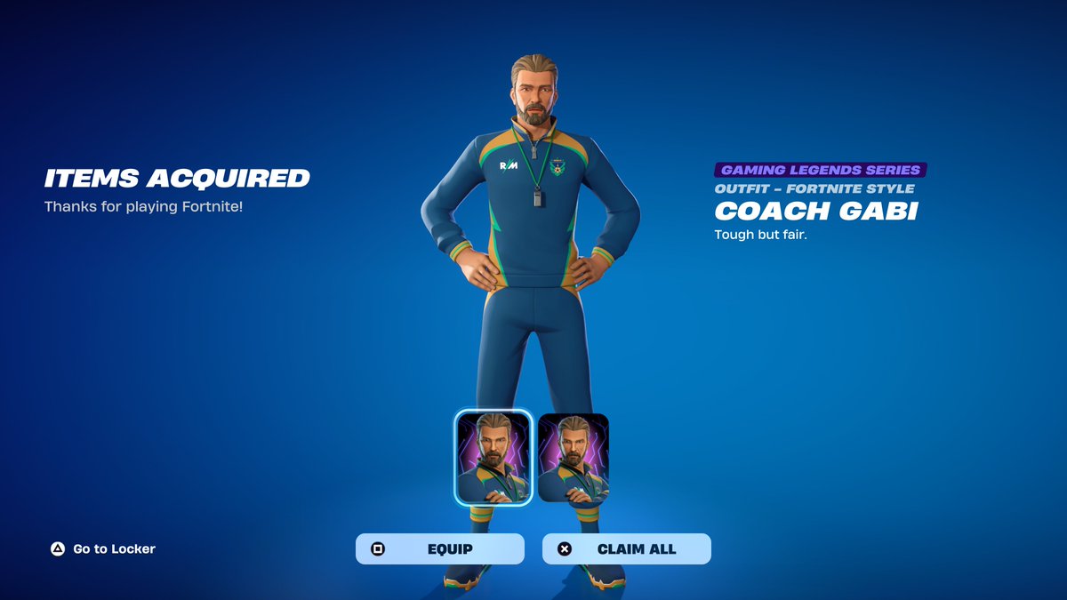 FortniteFNLK's tweet photo. Fortnite Rematch Coach Gabi Skin Giveaway 🎁

To Enter: 
❤️♻️ LIKE &amp; RETWEET
📲 FOLLOW @FortniteFNLK @braniyt 
🛑 SUBSCRIBE https://t.co/0sQIWluR6V
🎙️JOIN DISCORD https://t.co/WdRCsdUAQq
✅ COMMENT “DONE” https://t.co/klnu30nWWG