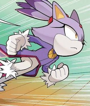 Daily Blaze The Cat 🔥💜 tweet media