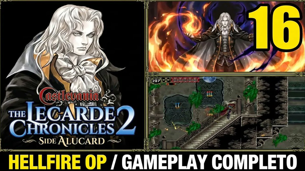 EmpeorX56's tweet photo. Castlevania Lecarde Chronicles 2 Side Alucard — Ep.16 JEFE ILUSIONISTA /... https://t.co/tK71YnsRuq a través de @YouTube https://t.co/T1GJjuDIJJ
