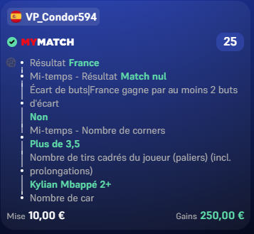 dramane_94240's tweet photo. Vous savez pk les espagnols peuvent faire ce genre de paris ?? C'est pas normal guettez https://t.co/voboz1J0Zc
