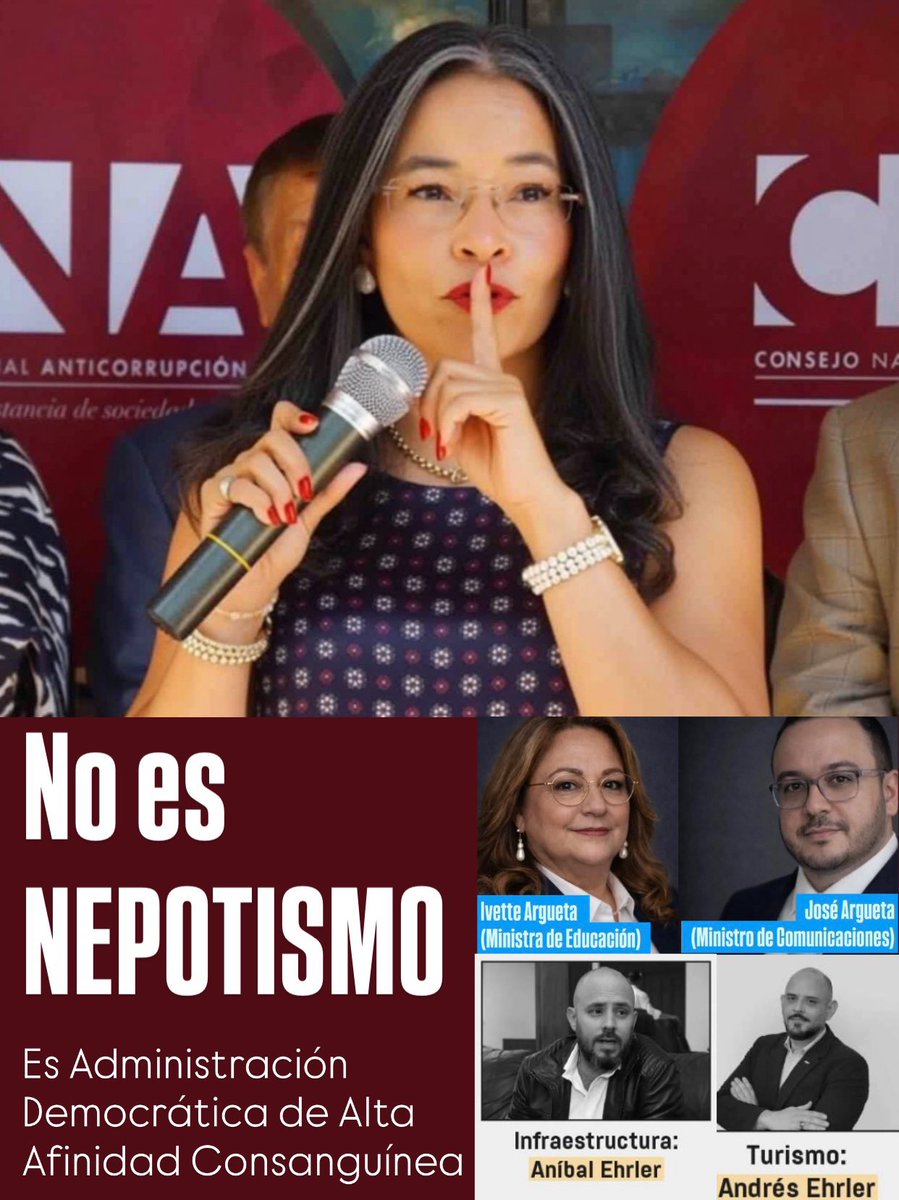 Lorenhn_'s tweet photo. ¿Alguien se acuerda cuando nuestra vampire slayer y cazadora de familiones de confianza, se tiraba unos grandes organigramas bien detallados del nepotismo en la administración pública, mediante conferencias de prensa en hoteles de lujo?

Ahora anda bien calladita con esos 4 ministerios que están en manos de un par de hermanos.

¿Como raro no?