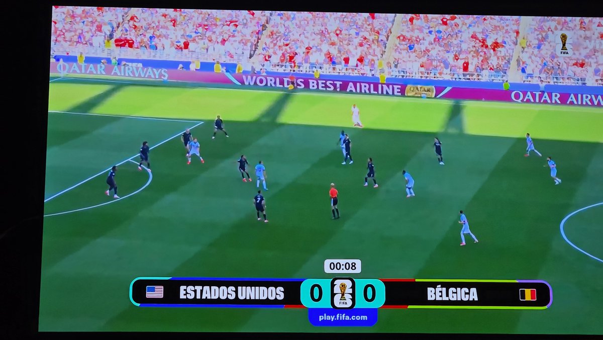 ElContaConmigo's tweet photo. Estados Unidos vs Bélgica 

Día 1 fuera del mundial para mi México https://t.co/ilgCnDgdQM