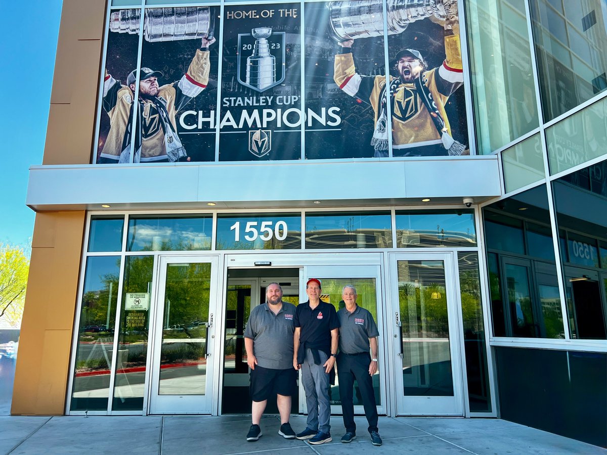 CSUNIceHockey's tweet photo. We had an amazing time in Las Vegas for the 2026 ACHA showcase. Saw a bunch of great prospects, and hope to see many of them in a Matadors jersey in the future.
#csunicehockey #achalasvegasshowcase #hockeyprospects #futurematadors #vivalasvegas https://t.co/gl3nsbJjCb