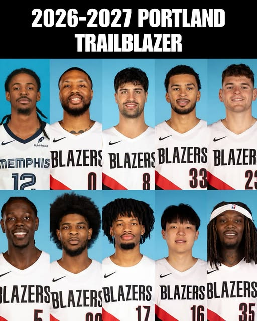 BlazersArgento's tweet photo. 🫂 Micah Nori dio su visión sobre el roster que tienen los Portland Trail Blazers.

Extracto del artículo de @BlazerFreeman 👇🏽

“Mientras los fanáticos de los Blazers miran el plantel, ven cuatro bases, un point-forward como Deni Avdija y una sola pelota para repartir, Nori lo ve de otra forma.

Ve un plantel lleno de pasadores dispuestos, jugadores inteligentes, experiencia y liderazgo. Imagina a Portland jugando rápido, con un ‘básquet de conceptos’, basado en movimiento constante, pases precisos y decisiones inteligentes dentro de una ofensiva fluida. Imagina una rotación de 10 jugadores.

Nori cree que la gravedad de Lillard ayudará a crear espacios para Avdija y Morant. Cree que la versatilidad de Holiday para jugar como guard o forward le permitirá aprovechar alineaciones pequeñas. Cree que puede presionar el ritmo sin parar gracias a la cantidad de manejadores de balón. Y ya está diseñando jugadas mentalmente, incluyendo handoffs entre Avdija y Lillard en la esquina, y acciones después de tiempo muerto para Morant y Holiday.

“Vamos a compartir la pelota, vamos a correr”, dijo Nori. “Si solo subimos caminando y se convierte en ‘mirame jugar pick-and-roll esta vez, vos jugás pick-and-roll la próxima’, eso sería miserable para todos. Incluidos los fanáticos. Y no es como queremos jugar. No me preocupa tener demasiados bases ni nada de eso, porque yo lo veo como: cuántos buenos jugadores de básquet, tomadores de decisiones y creadores de juego podemos tener en cancha”.
