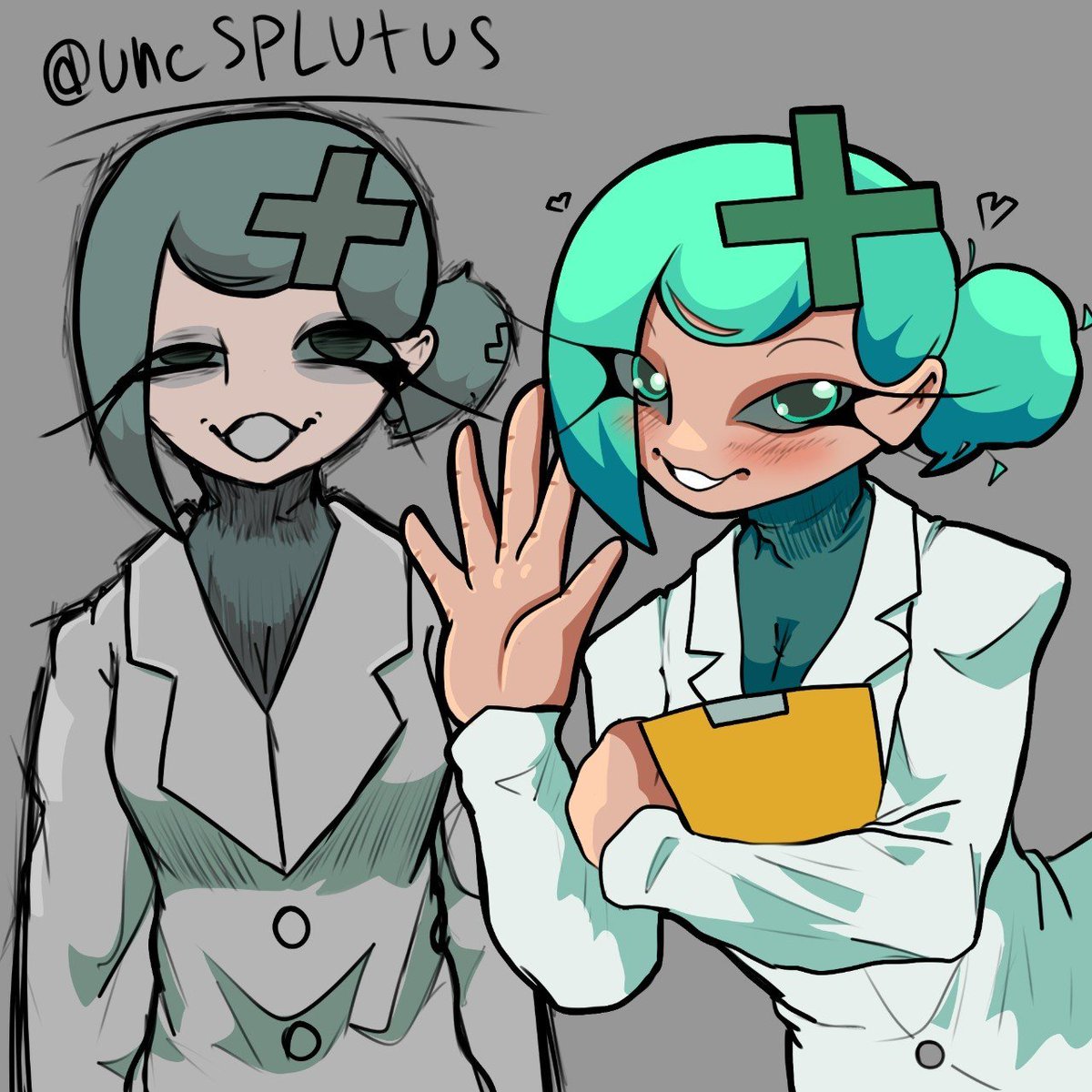 UncSplutus's tweet photo. #OCㅤㅤ #digitalart #art #nurce #2dart https://t.co/SGHLWXLIwp