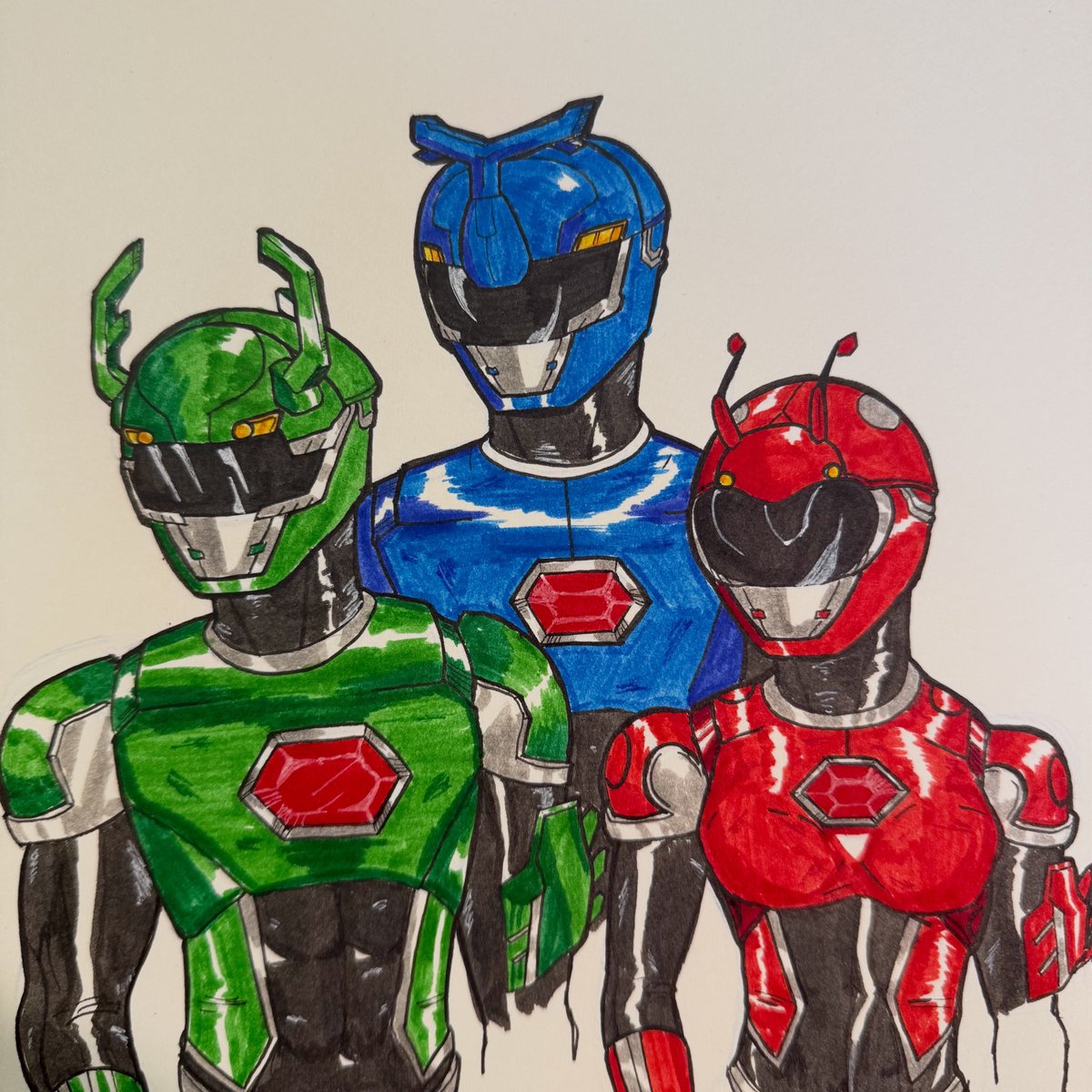 zordSword's tweet photo. Little concept I’m tying with 
Guess the inspiration https://t.co/adaTK9hSMQ