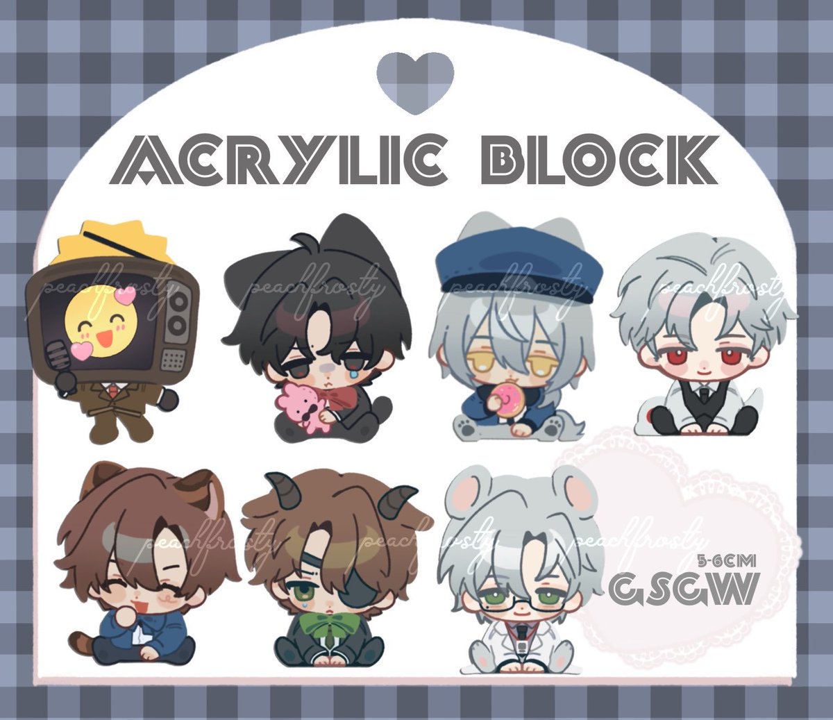 peachfrosty's tweet photo. Hello Hello! 
Store is live again from 7/6-7/13! 🌷
My HSR plush dolls are back up for preorders for round 2 along with a lot of other new goodies ! So please check it out hehe. All plush preorders will come with freebies and 15% off!

rts appreciated 💌
link and more info below: https://t.co/vzvpQeQIaD