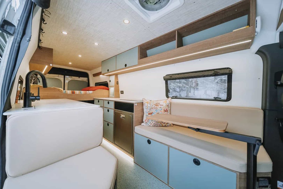 TinyHouseTalk's tweet photo. Fjord: A Four-Season Ski Van Built for Slow Winters in Fernie
https://t.co/RqYqchjplw
#tinyhouse #vanlife https://t.co/BxMEpL4eNR
