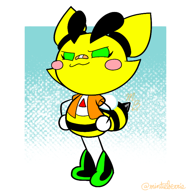 mintieberrie's tweet photo. Artfight Attack #9! OC by @AngelGomez39477 
#artfight2026 #digitalart #OCㅤㅤ https://t.co/2RwL8NBVAB