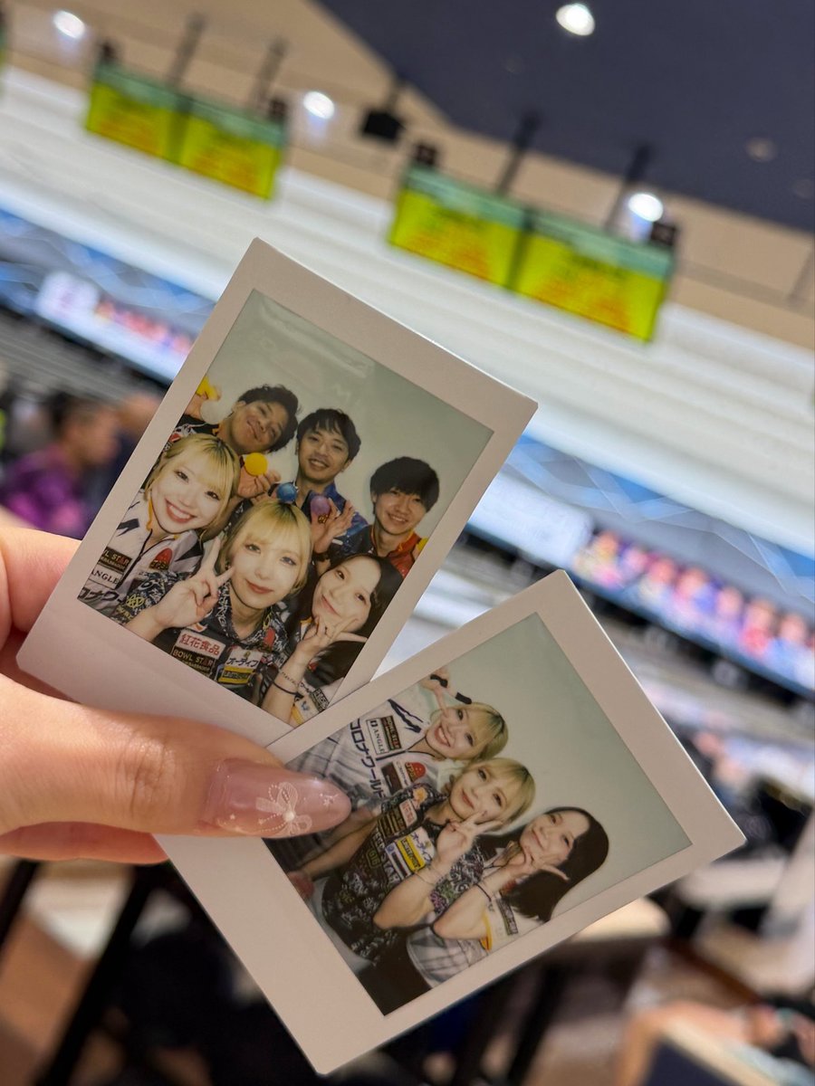 BOWLING_MISORA_'s tweet photo. 仙台プロアマトーナメント ダブルス戦
沢山のご参加ありがとうございました！！！
前日はボウルスターのイベントもあり
大盛り上がり大成功だったとおもいます✨️
優勝チームは予想も多かったであろう、、
斎藤プロ 安里プロしゅうさく チーム‼️
美空彩音チームは5位タイで終了しました^^
緒方姉妹が優勝するには美空のチカラが足りない😭💦
優勝出来るまではダブルス組んで投げようね♡笑笑

ぜひアーカイブも見てください😊
https://t.co/9HIgI2JWNl
ありがとうございましたー！！！

#コロナワールド #コロナキャットボウル仙台店
