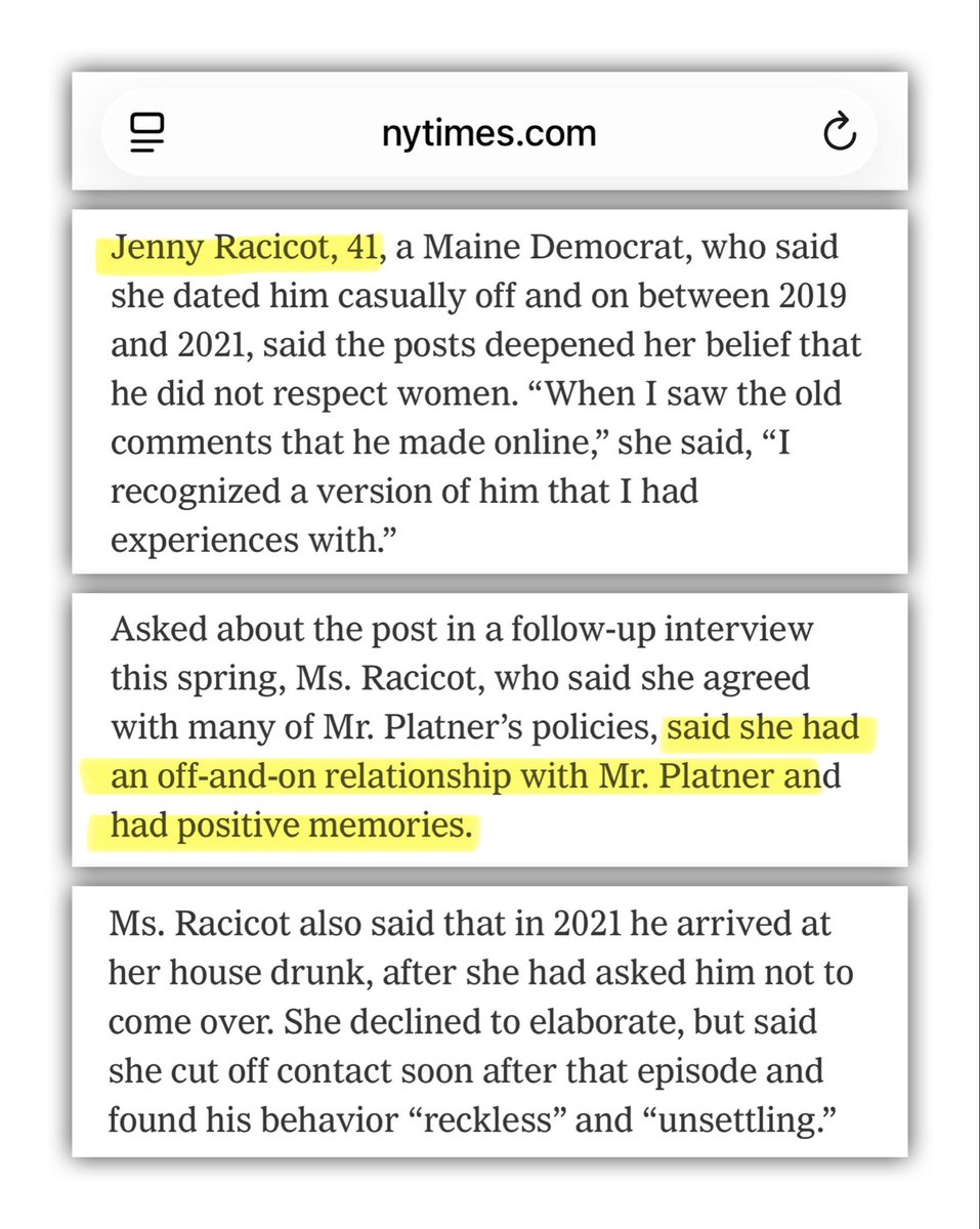 GenXGirl1994's tweet photo. If these allegations are true, go to the police instead of litigating in the media.

Instead, you said:
- Nothing for 5yrs
- You had “positive memories” in June
- You don’t want to be a national rape victim
- 3hrs later, you’re on CNN as a national rape victim https://t.co/nKVrpSK7S2