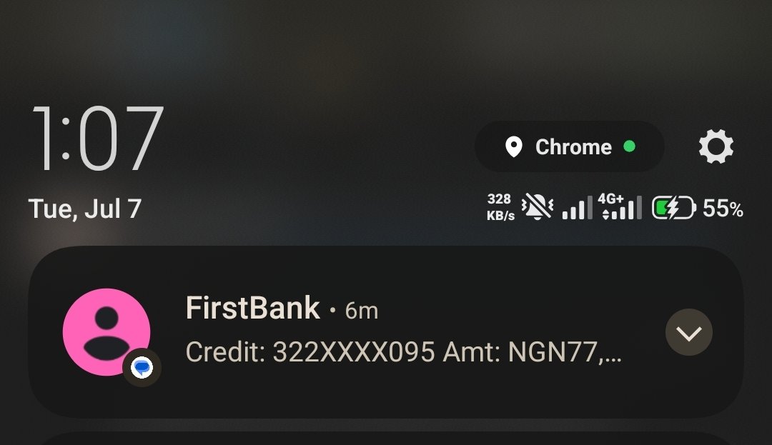OfficiallyDvee's tweet photo. After waiting since last month,
First bank just decided to credit us our allawee this morning 🥹 https://t.co/7iIa9LPnRZ