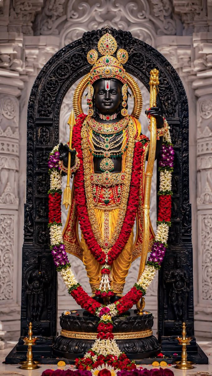 _KajalKushwaha's tweet photo. यदि आप ब्रह्ममुहुर्त में उठ हों तो एक मिनट का समय निकालकर‚ दुनिया का सबसे पवित्र नाम “जय श्री राम” लिखकर अपने दिन की शुरुआत करें। 🙋

जय श्री राम 🙏🏹🚩 https://t.co/BxmiNqEzoJ