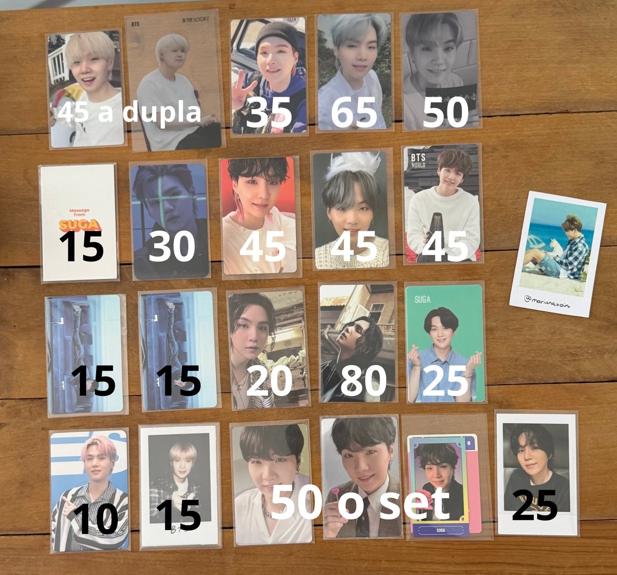 Mari ⦿ ☰ ☲ 🪭 VAI VER O BTS tweet media