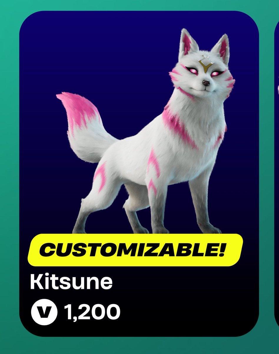 KITSUNE IS BACK IN THE SHOP 💖🥹🦊‼️‼️ Consider using code