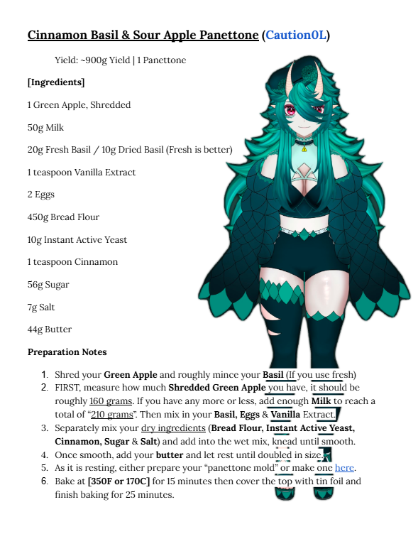 Saltea Kichee 🍞🧋| Baking VTuber ➡️ OffKai tweet media