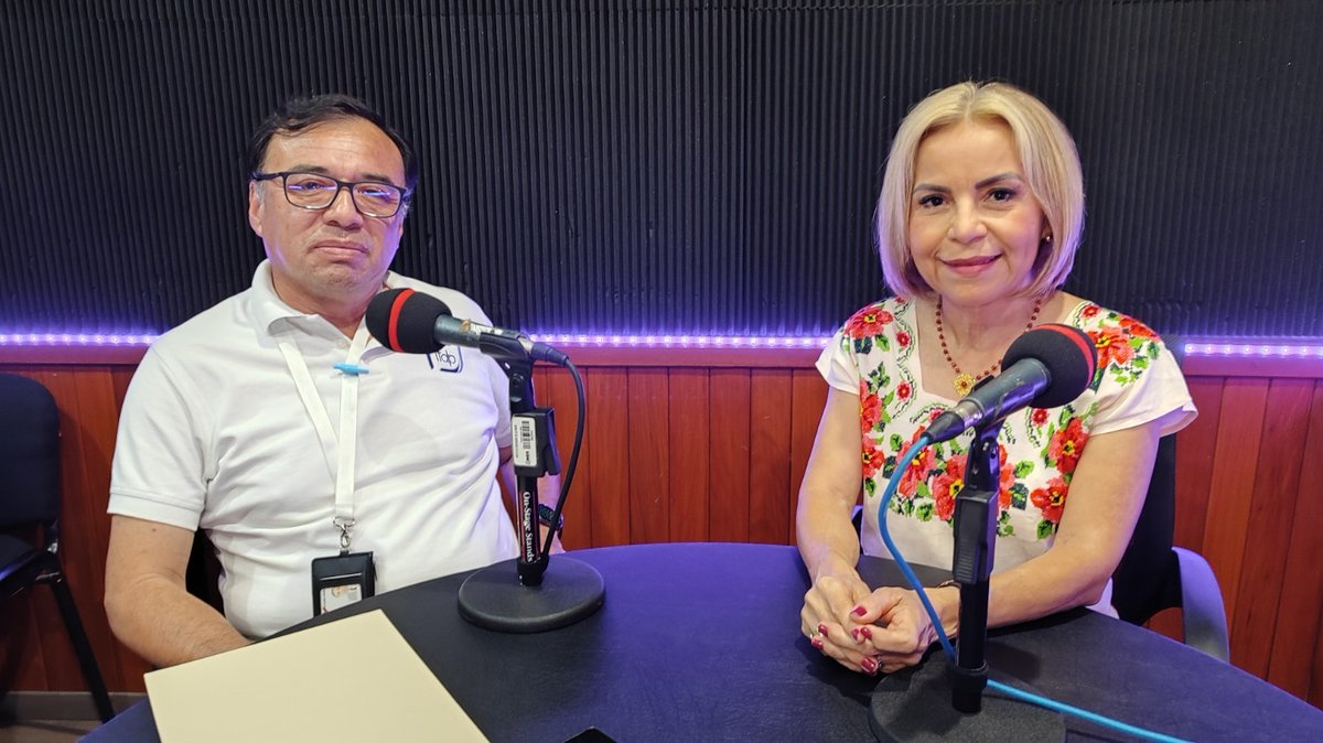 Ifdpyucatan's tweet photo. 📻 Yucatán 92.9 FM
El día de hoy, en el programa “Renacer Cada Día”, el Lic. Mario Ramón Pérez Alcocer, Defensor Público del IFDP en Yucatán, habló sobre la importancia del juicio de amparo.
#ServiciosGratuitos #DefensoríaPública #IFDP #OrgulloIFDP #IFDPYucatán #AccesoALaJusticia https://t.co/N1J41mQDIF