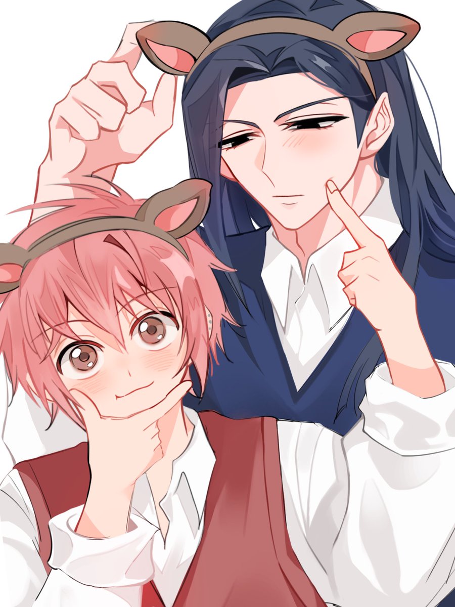 zipu_0114's tweet photo. コー＆ルイ🤙❤️💙 https://t.co/HoW7BBH1El
