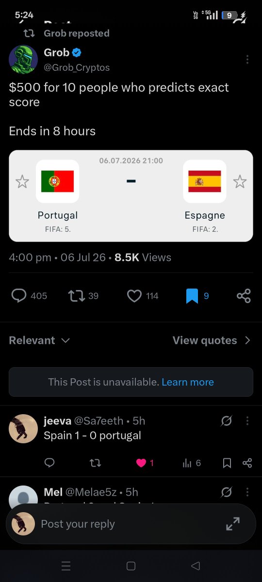 Sa7eeth's tweet photo. @Grob_Cryptos I have said it!!!!!! 
Please msg me https://t.co/cb0OfltSuu