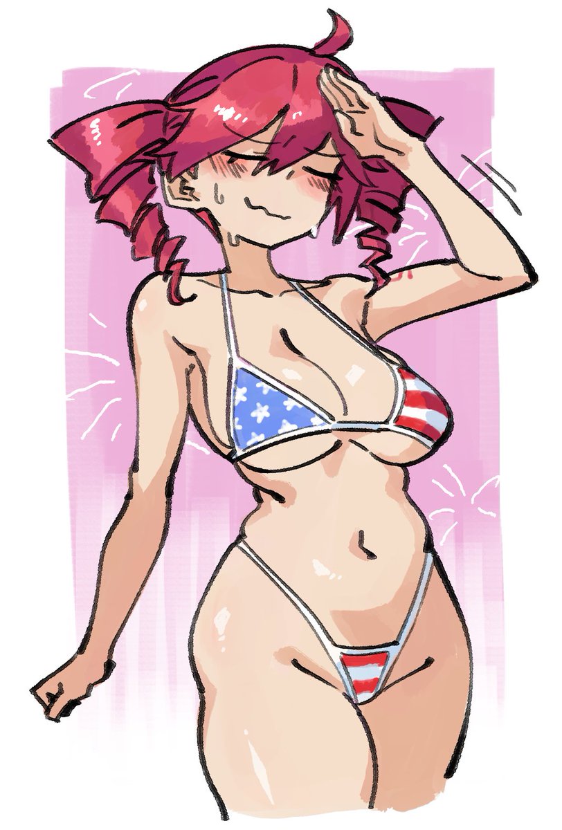 Kaibootsu's tweet photo. cleaned this one up on my computer. many thanks to colodraws (@/Nagrolaz) for providing his brushes for free and for generally being a very kind and friendly person 🙏 https://t.co/MRxbDkY60C