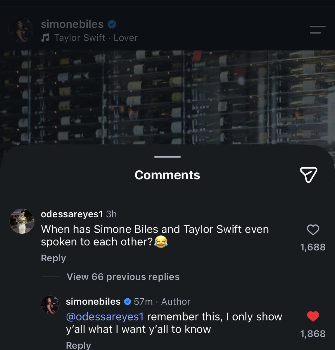 tayviswarrior's tweet photo. this perfectly sums up the people questioning whether taylor and travis are actually friends with a certain guest at their wedding. the truth is, no one really knows the extent of their relationships. https://t.co/qvMTFMWV7U