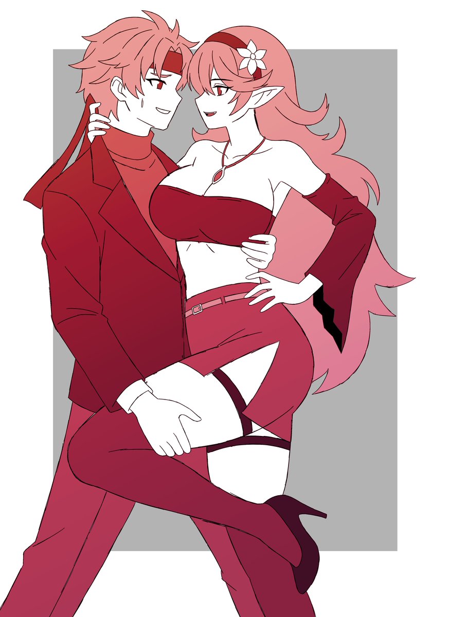 Abyss162's tweet photo. Roy x Corrin (commission work in progress)
#FireEmblem https://t.co/TwrxOGkvYA