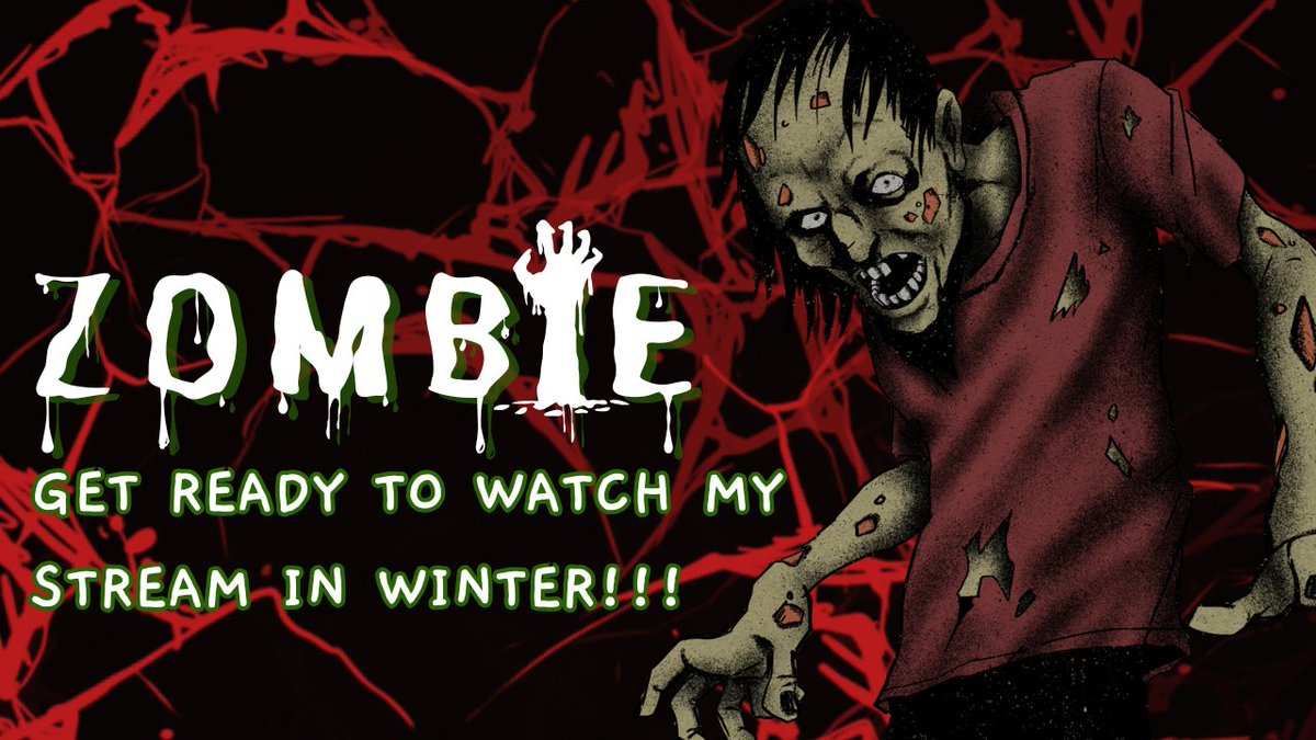 Zombie vt tweet media