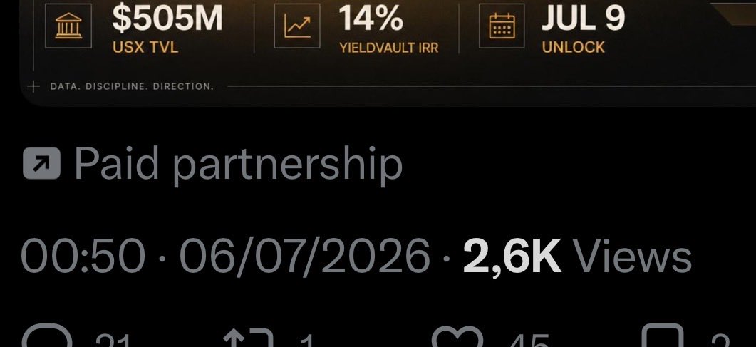 ultraman_ink's tweet photo. @0xTGO @Christi52875647 @solsticefi If you are not promoting why you disclose a “Paid Partnership “ https://t.co/qwSERso05v