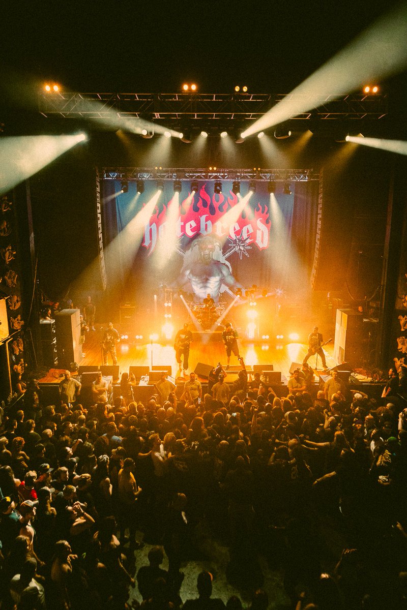 BillCardella's tweet photo. Hatebreed x Worcester, MA // @hatebreed https://t.co/ZQCWIsV2Ov