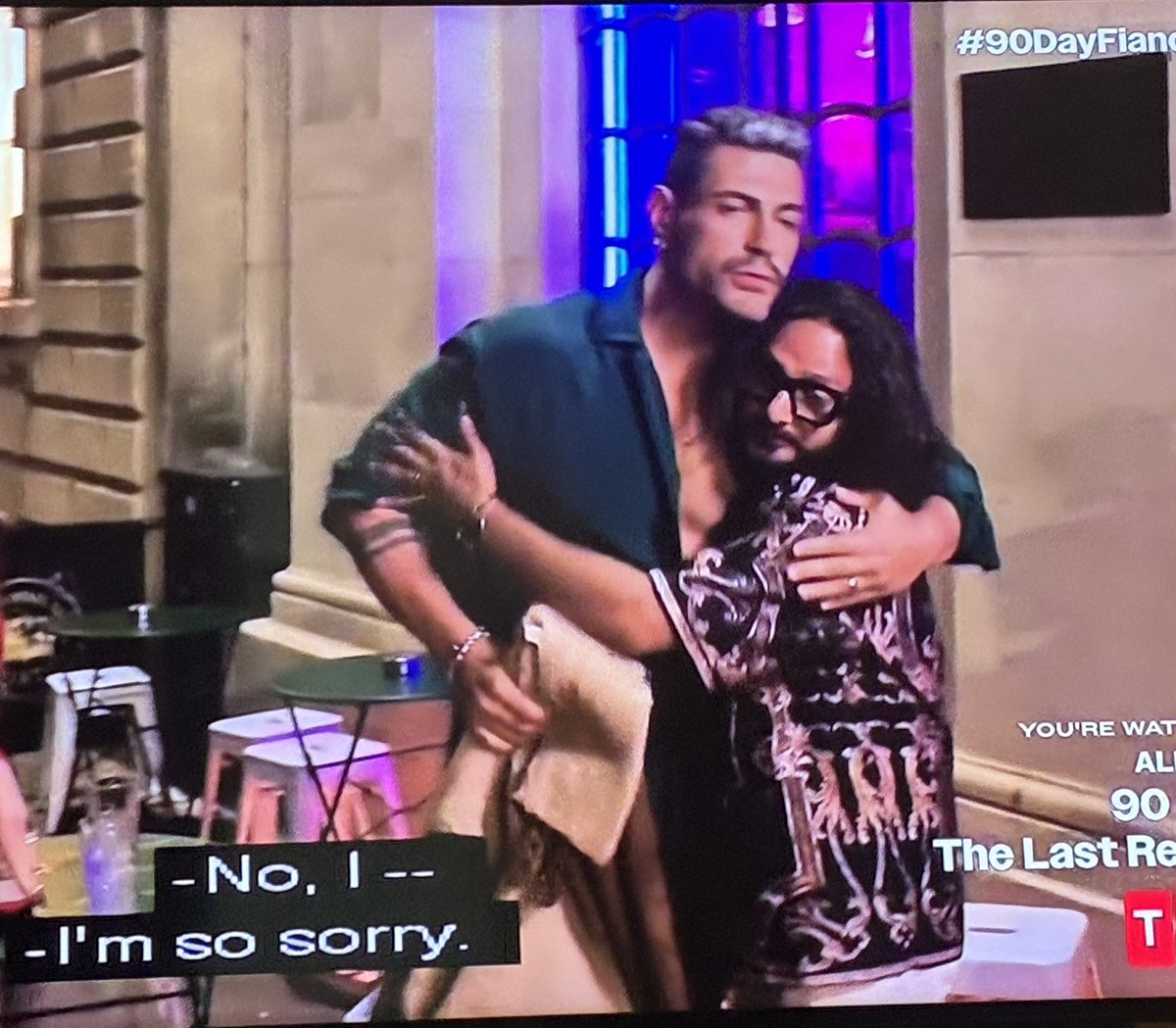 TrishQuade's tweet photo. Did NOT have #90DayFiance Sumit as Sarper’s emotional support koala 🐨 bear on my #90DayFianceTheLastResort https://t.co/RoXfaXOcT3