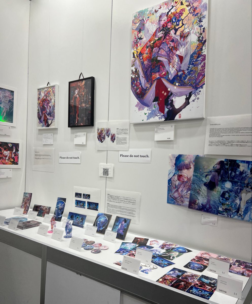 pettymandu's tweet photo. That's a wrap for #AnimeExpo! It was so nice seeing all the familiar &amp; new faces while volunteering at GA x Fuzichoco's store 🌸... also got blessed with LADS unreal cosplayers throughout the weekend asdfgh #AX2026 https://t.co/M2EODB7LoZ