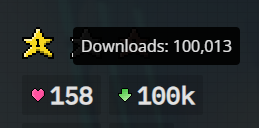 Kurenai_Chi's tweet photo. FAUN PASSED 100K WTFFFFF I LOVE U GUYS ?? https://t.co/0stWtnNfO8