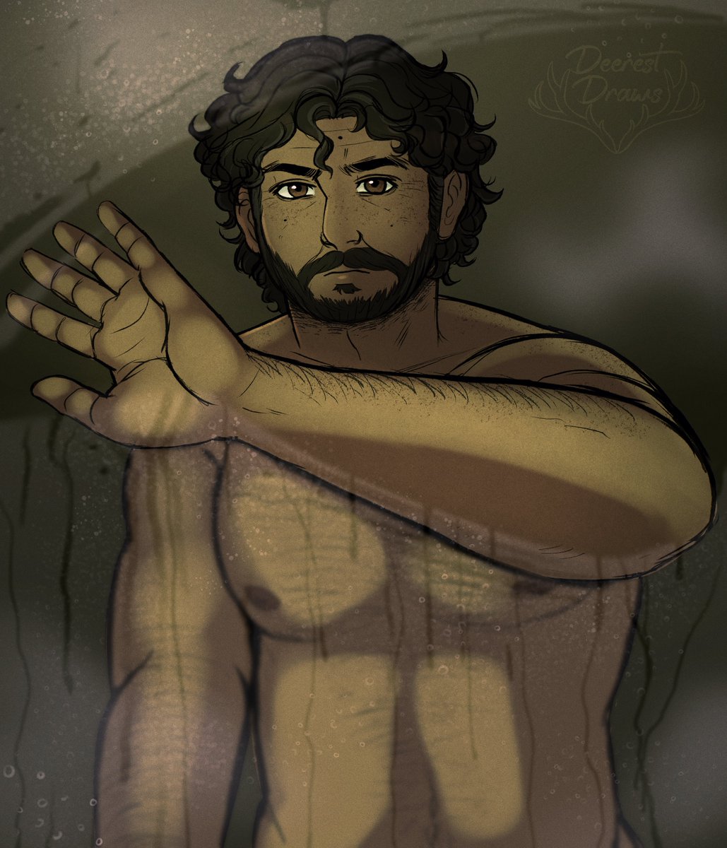 DeerestDraws's tweet photo. 🧼 https://t.co/F8KXED2Glw