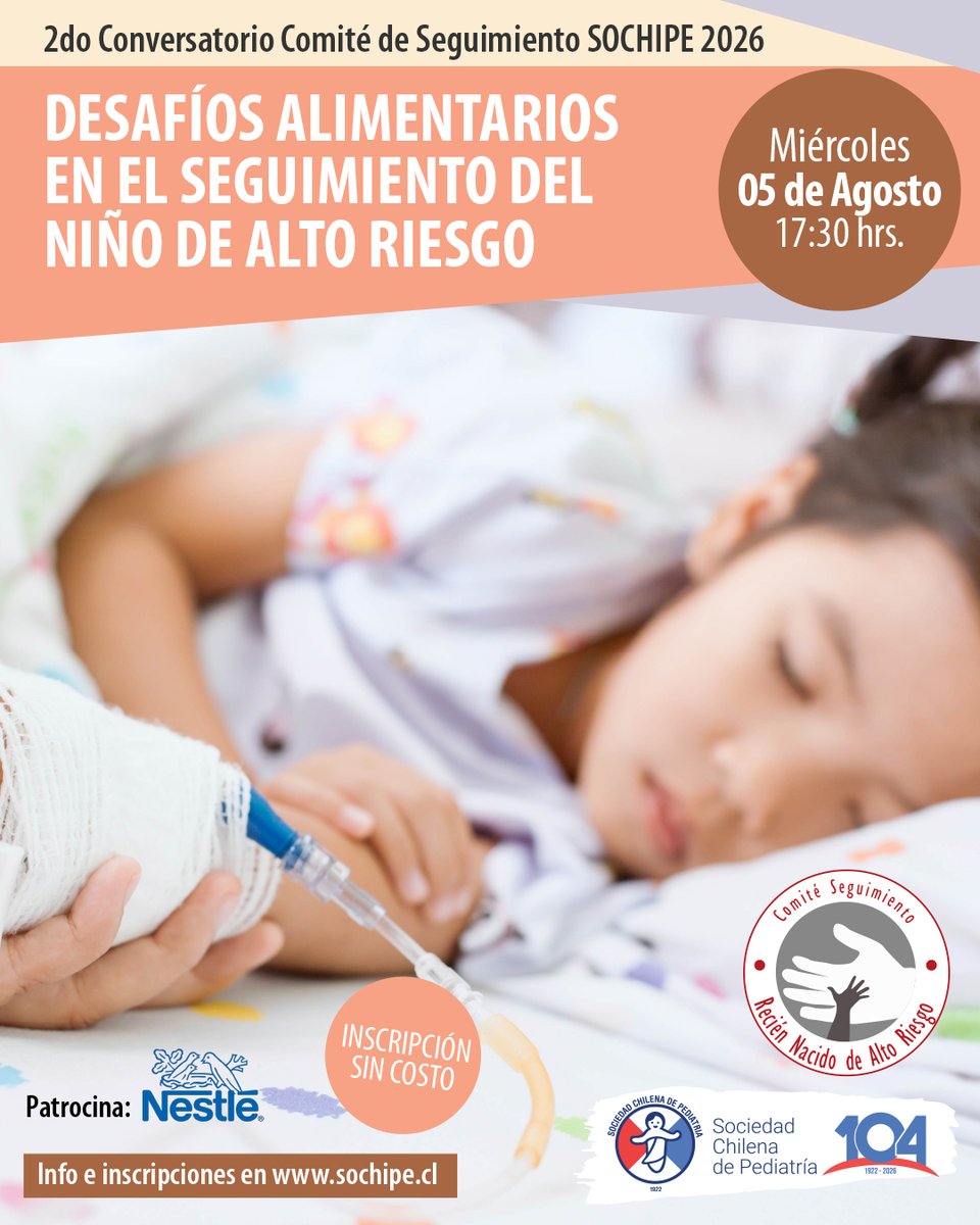 Sociedad Chilena de Pediatría tweet media