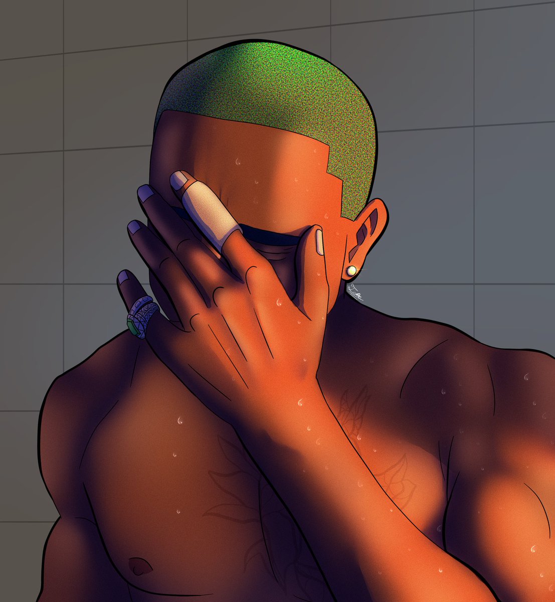 IllKashoot's tweet photo. Drew Frank Ocean 😜 #art #artist #frankocean #digitalart https://t.co/zniDOpwahx