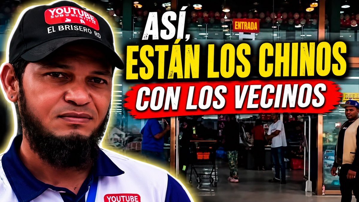 PRIMERGUANDULTV's tweet photo. ￼ LOS CHINOS CONTRATANDO VECINOS https://t.co/yq9YLWpOBF vía @YouTube https://t.co/TDyKKnb7Vh