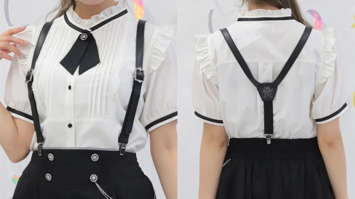 axesfemme_tweet's tweet photo. 【New Arrival】
人気の”スターライトモチーフベルト”の新色＆サスペンダーの雑貨アイテムが入荷いたしました📦
コーデのアクセントやポイントに使えるaxes femmeベルトアイテム✨

▸新作アイテム一覧
https://t.co/JYzqpIqhqg
▸ベルト一覧
https://t.co/hqJtzn5wpe https://t.co/fbtsvXJGAC