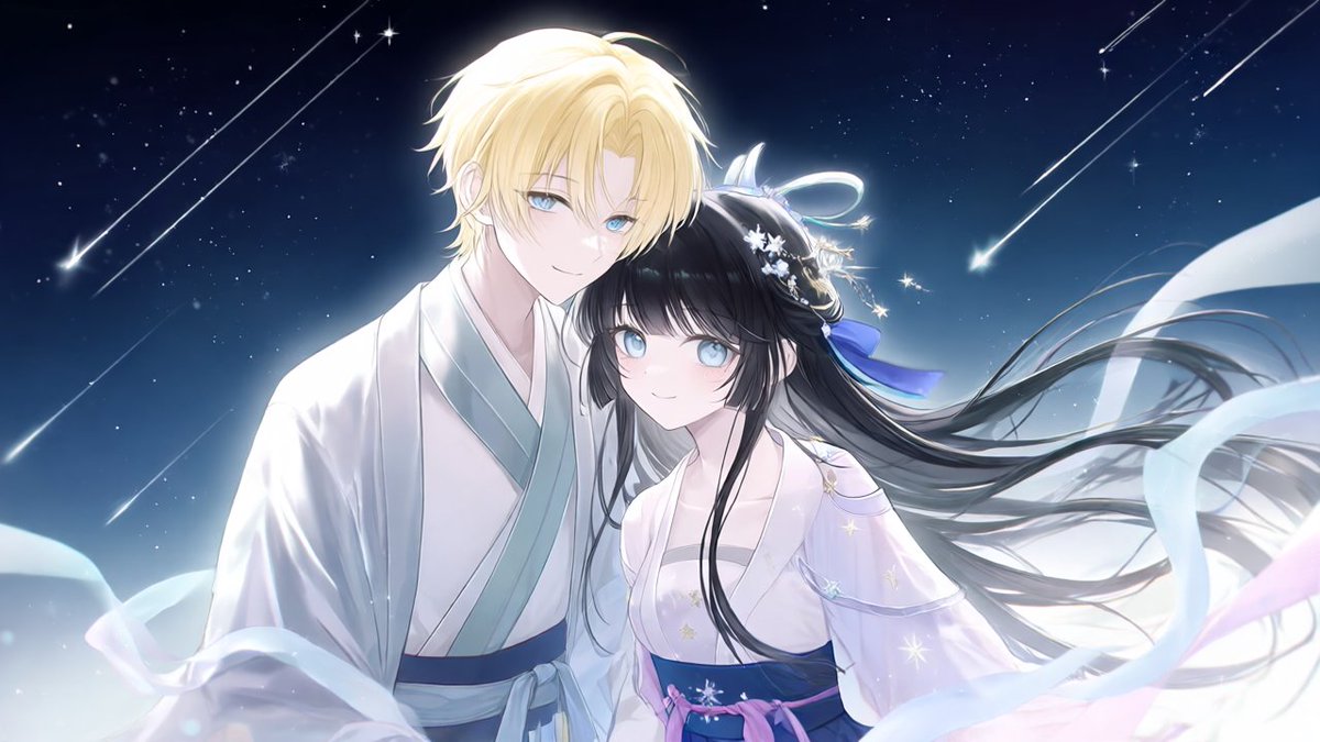 yuum_0A's tweet photo. おはよう七夕🎋 https://t.co/b6nGeDpG6s