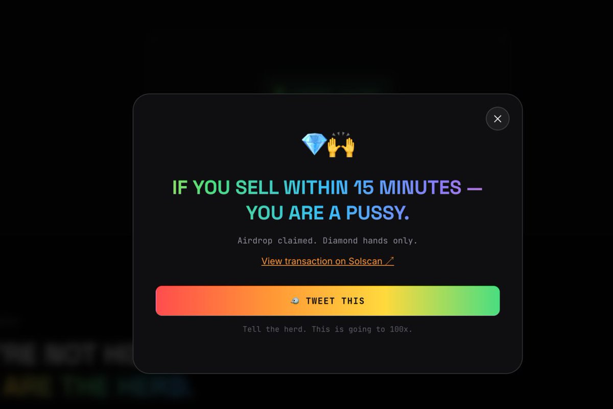 RainbowBullSol's tweet photo. 🌈🐂 Who's already claimed their $MURAD airdrop?

Drop a ✅ if you did. https://t.co/7XWu7SV2p4
