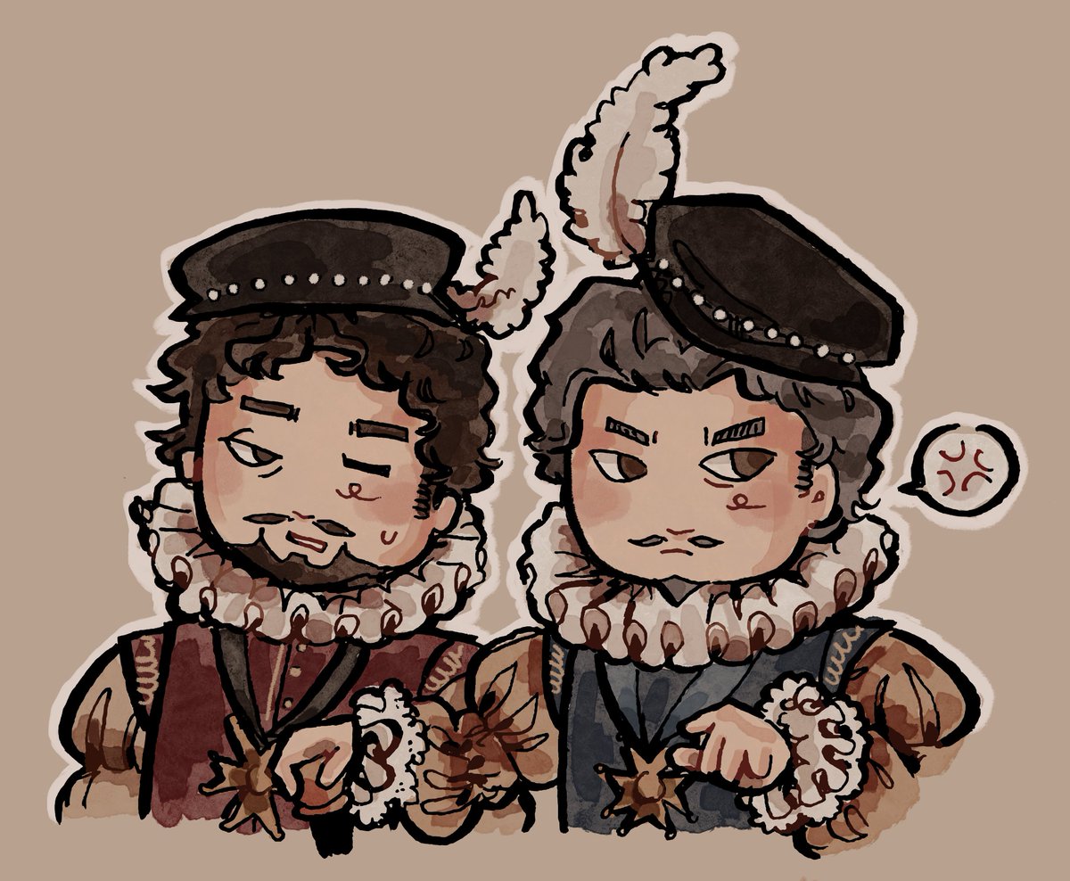 Hautdesert's tweet photo. monsieur &amp; his mignon #renaissance https://t.co/Y40bLLLMKF