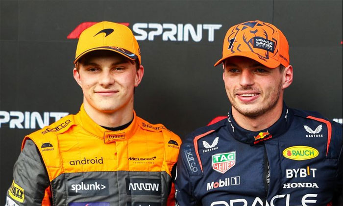 canaleffe's tweet photo. URGENTE: Piastri diz SIM a uma possível troca de equipe.

MAX VERSTAPPEN já iniciou um curso de inglês para dizer não. https://t.co/1P4Vuq3qPa