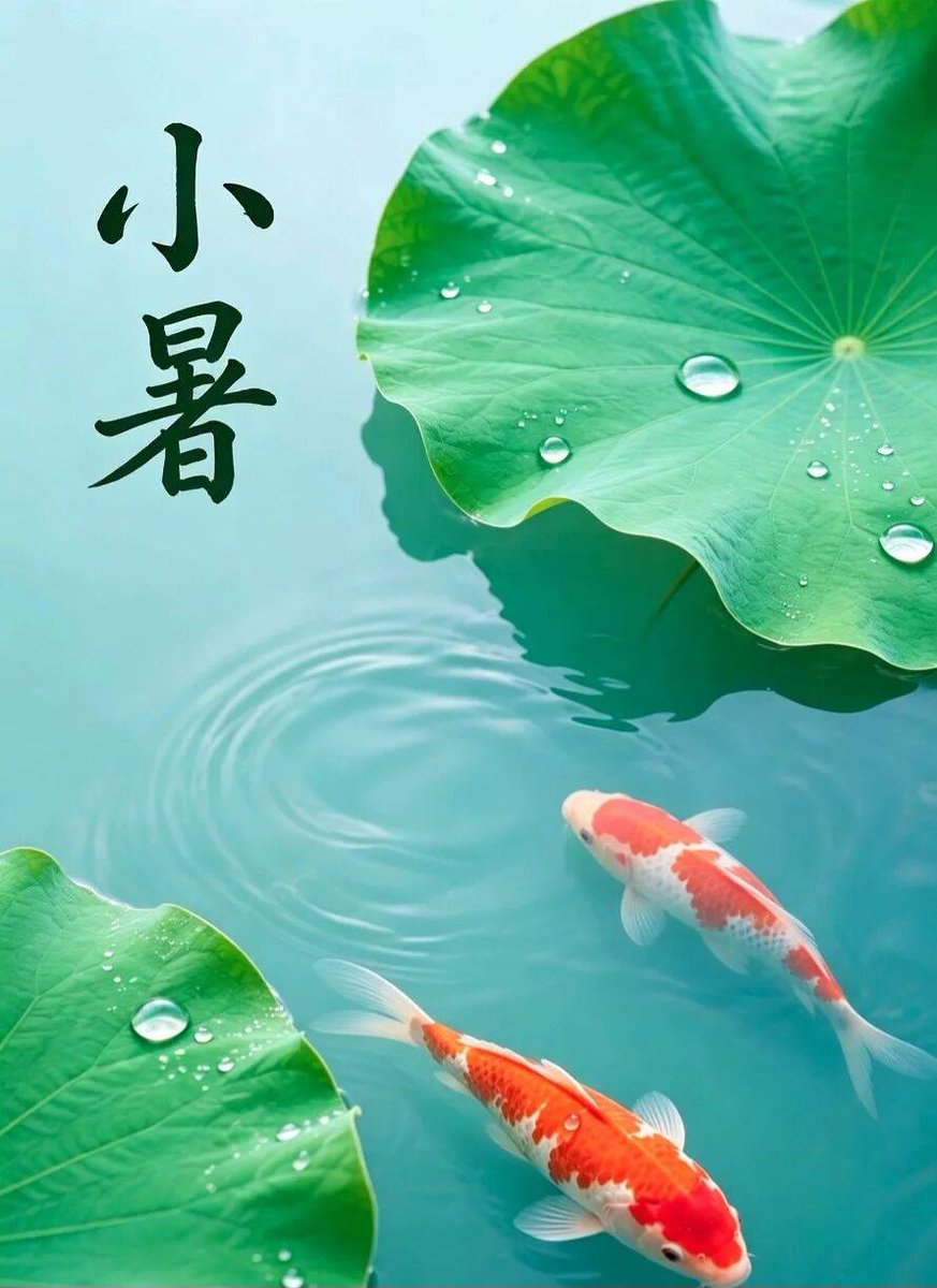 qiuxiansheng666's tweet photo. 7月7日迎来小暑节气，标志着盛夏正式拉开帷幕。留心身边的乐趣，保持身心的健康，静下心来，自会有属于你的一方清凉。‌‌ https://t.co/38GNUmOigT