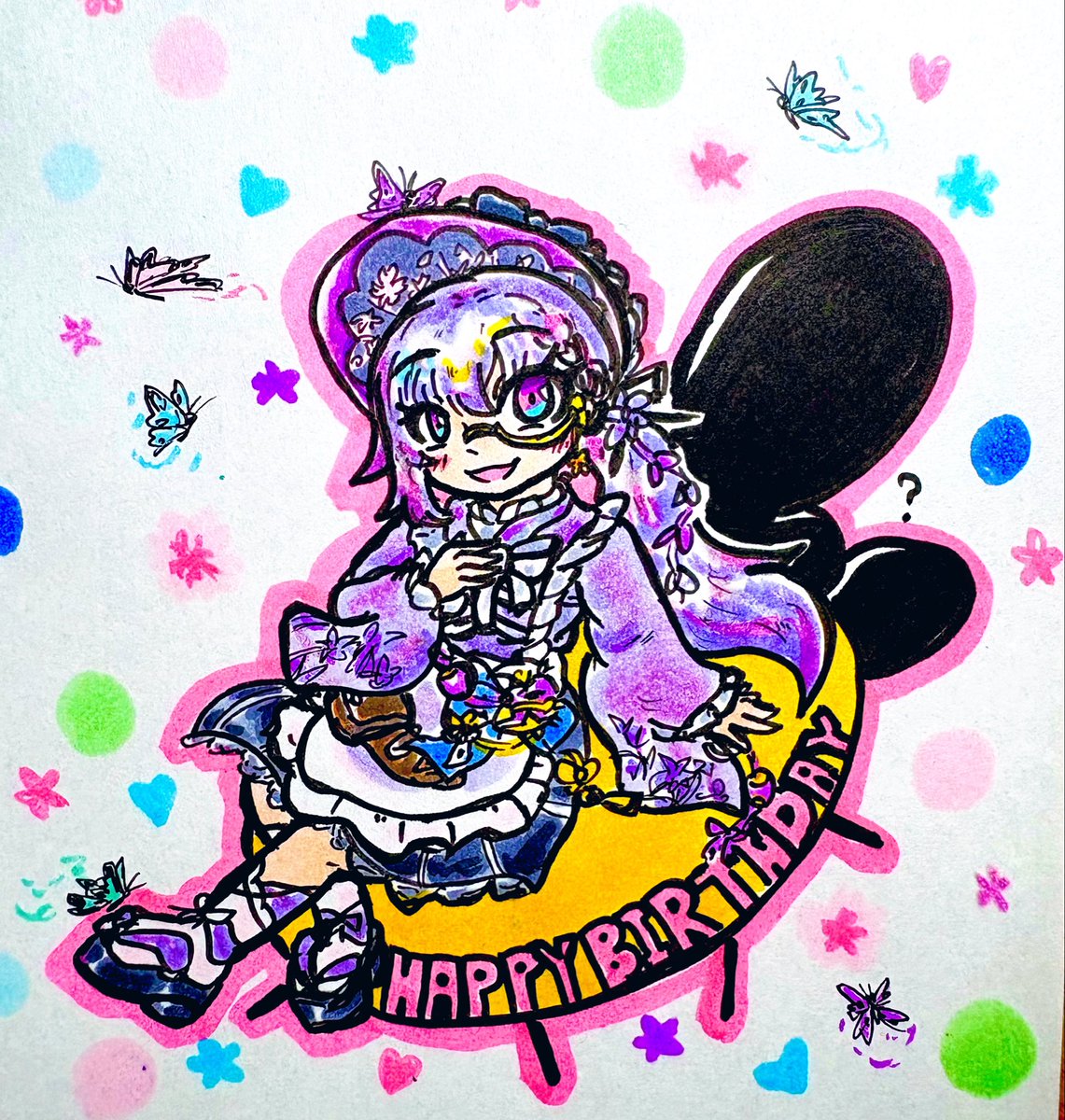 Miyabinayuu's tweet photo. 🎂Happy birthday!!🎂
🎁お誕生日おめでとうございます🎉
#ピノの自由帳 
#カルロピノ生誕祭2026 https://t.co/IySQgIvrTh