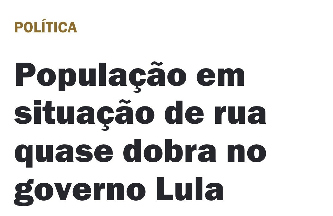 DepSanderson's tweet photo. O Brasil está entrando no mesmo ciclo que destruiu a Venezuela. https://t.co/YXm8xRrSj3