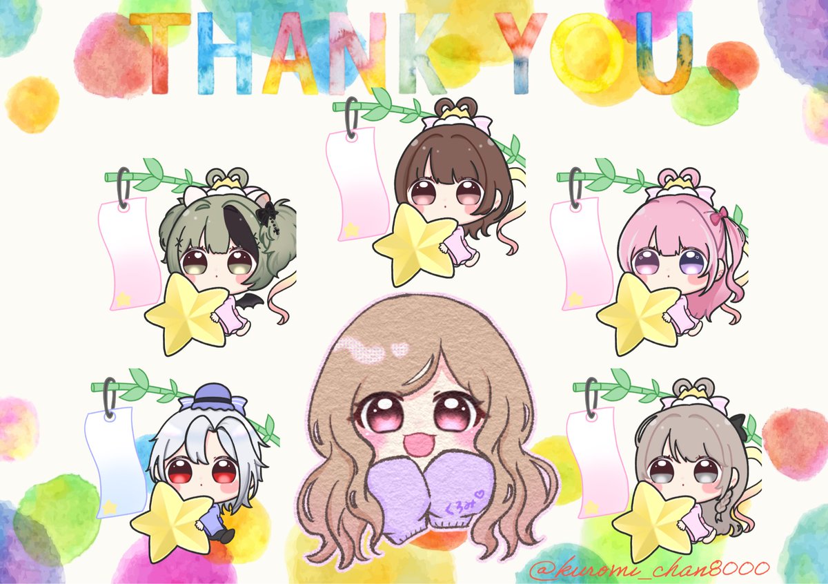 クロミちゃん(めろぴ） tweet media